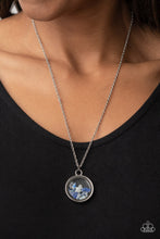 Load image into Gallery viewer, Necklaces Gemstone Guru - Blue N2412