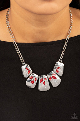 Necklaces Jubilee Jingle - Red N148