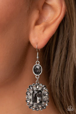 Earrings Capriciously Cosmopolitan - Silver E2485