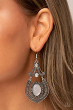 Load image into Gallery viewer, Earrings Panama Palace - Silver E376