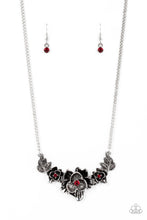 Load image into Gallery viewer, Necklaces Botanical Breeze - Red N153