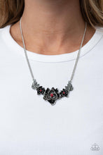 Load image into Gallery viewer, Necklaces Botanical Breeze - Red N153