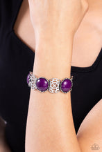 Load image into Gallery viewer, Bracelets Ethereal Excursion - Purple B2178