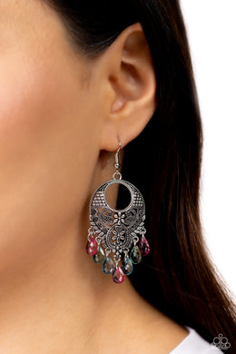 Earrings Prismatically Prairie - Multi