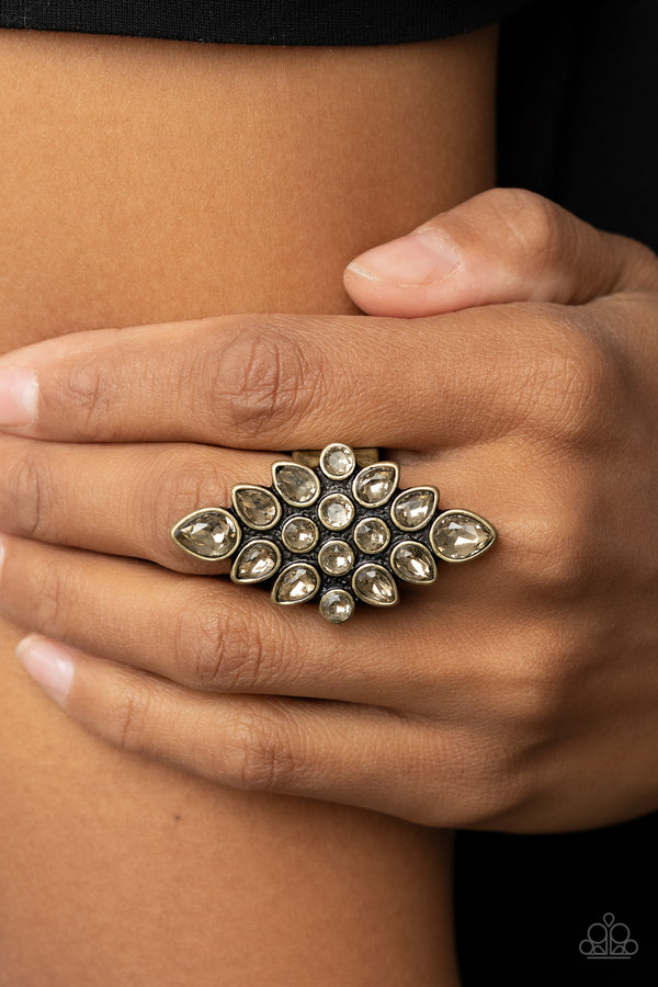 Embrace Combustible Iridescence - Brass TRAY7 K65