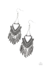 Load image into Gallery viewer, Earrings Shady Oasis - White E418