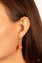 Load image into Gallery viewer, Necklace Venetian Voyage - Orange SETJ4