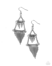 Load image into Gallery viewer, Earrings Greco Grotto - Silver E2231