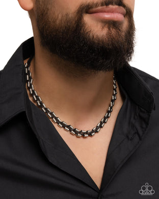 Necklaces Urban Rogue Renegade - Black UR72
