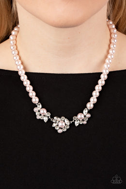NECKLACE Royal Renditions - Pink PEARL N2398