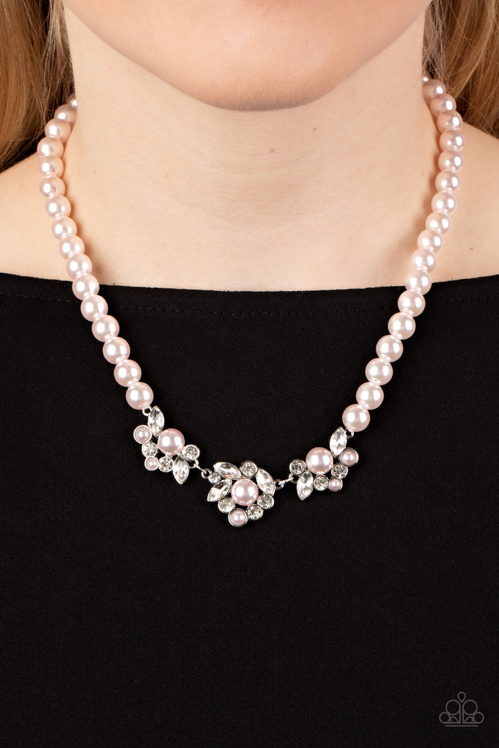 NECKLACE Royal Renditions - Pink PEARL N2398