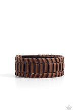 Load image into Gallery viewer, Urban Bracelet Western WRAP-ture - Brown