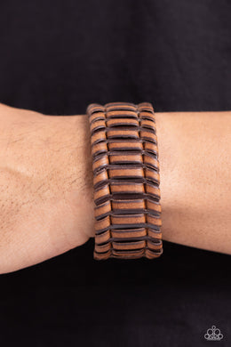 Urban Bracelet Western WRAP-ture - Brown