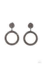 Load image into Gallery viewer, Earrings GLOW You Away - Black E2402