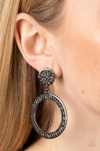 Load image into Gallery viewer, Earrings GLOW You Away - Black E2402