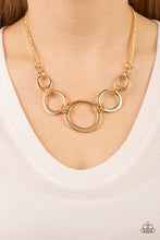 Load image into Gallery viewer, Necklaces Short Circuit - Gold N415
