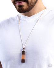 Load image into Gallery viewer, Urban Necklaces  Timber Totem - Orange UR70
