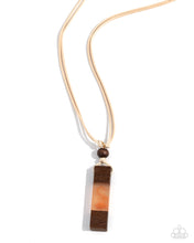 Load image into Gallery viewer, Urban Necklaces  Timber Totem - Orange UR70