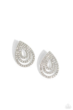 Load image into Gallery viewer, Earrings Red Carpet Reverie - White E516