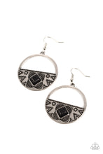 Load image into Gallery viewer, Earrings Sandstone Prairie - Black