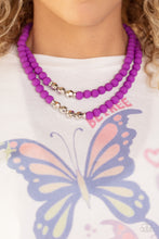 Load image into Gallery viewer, Necklaces Summer Splash - Purple SET