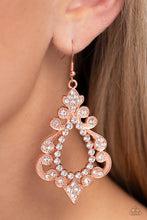 Load image into Gallery viewer, Earrings Fit for a DIVA - Copper E2380