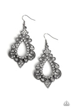 Load image into Gallery viewer, Earrings Fit for a DIVA - Black E2380
