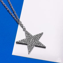 Load image into Gallery viewer, Necklaces Rock Star Sparkle - Black Americana S122