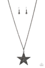 Load image into Gallery viewer, Necklaces Rock Star Sparkle - Black Americana S122