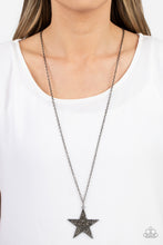 Load image into Gallery viewer, Necklaces Rock Star Sparkle - Black Americana S122