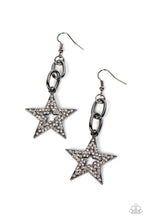 Load image into Gallery viewer, Earrings Cosmic Celebrity - Black