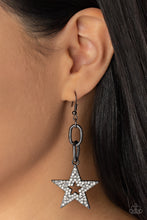 Load image into Gallery viewer, Earrings Cosmic Celebrity - Black