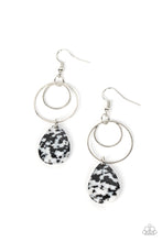 Load image into Gallery viewer, Earrings Terrazzo Tempo - Black E2450
