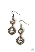 Load image into Gallery viewer, Earrings Modern Motives - Brass