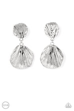 Load image into Gallery viewer, Earrings Metro Mermaid - Silver I4