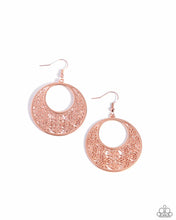 Load image into Gallery viewer, Earrings Mandala Paradise - Copper