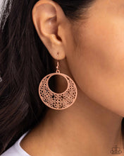 Load image into Gallery viewer, Earrings Mandala Paradise - Copper