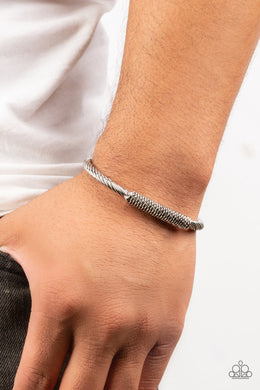 URBAN Paparazzi ♥ CABLE-Minded - Silver UR32