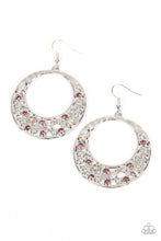 Load image into Gallery viewer, Earrings Enchanted Effervescence - Purple E2436