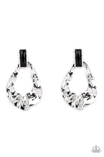 Load image into Gallery viewer, Earrings Metro Meltdown - Black