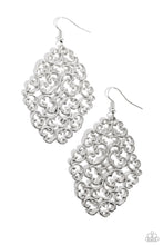 Load image into Gallery viewer, Earrings Contemporary Courtyards - Silver E413
