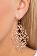 Load image into Gallery viewer, Earrings Contemporary Courtyards - Rose Gold E413