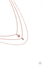 Load image into Gallery viewer, Necklaces Trendy Twinkle - Copper N2258