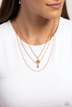 Load image into Gallery viewer, Necklaces Trendy Twinkle - Copper N2258