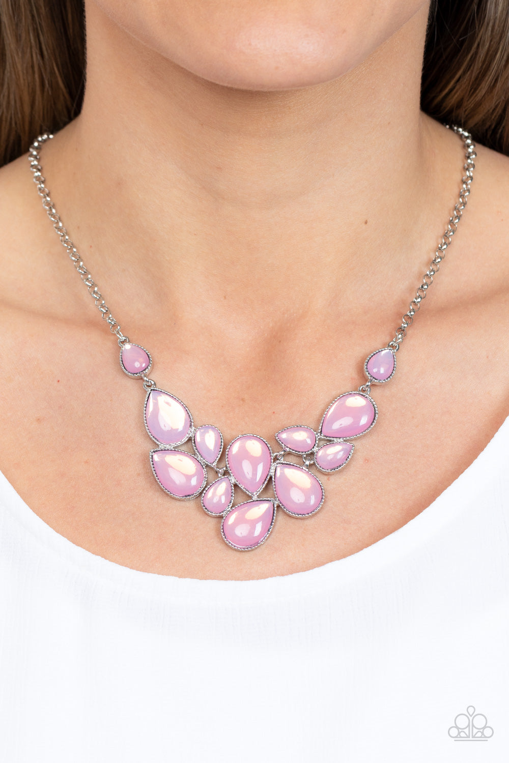 Necklaces Keeps GLOWING and GLOWING - Pink N2125