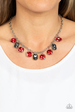 Necklaces Best Decision Ever - Red ♥ N245