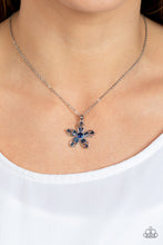 Load image into Gallery viewer, Necklaces Botanical Ballad - Blue N001