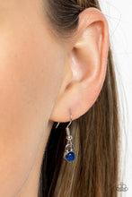 Load image into Gallery viewer, Necklaces Botanical Ballad - Blue N001