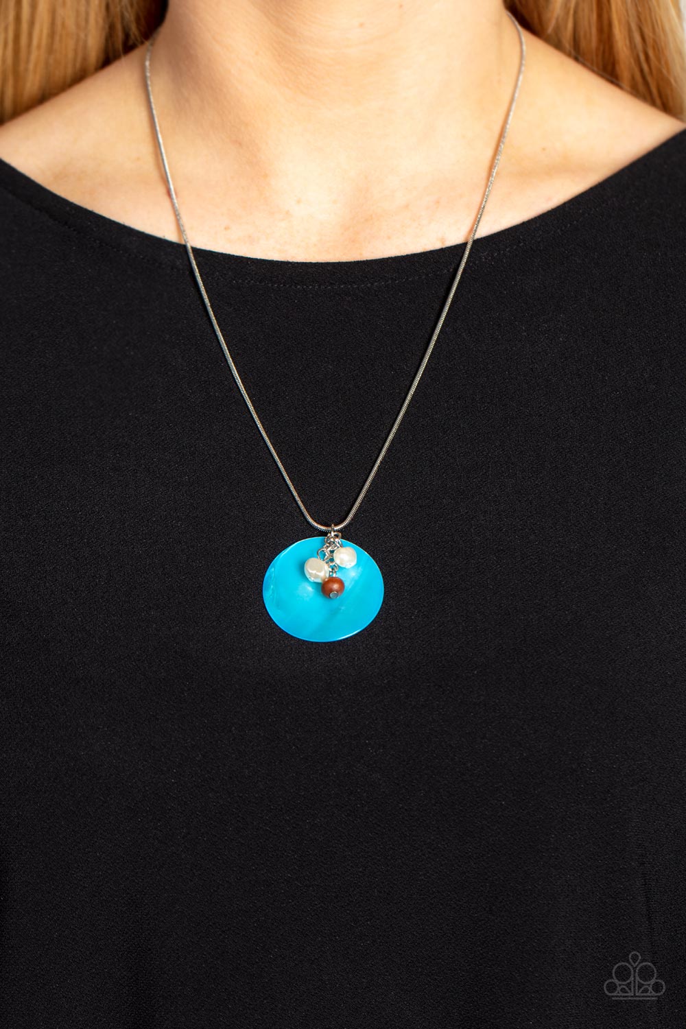 Necklaces Beach House Harmony - Blue N2222