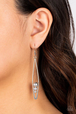 Earrings Atlantic Allure - SILVER E2103